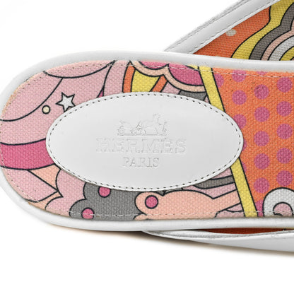Hermes Calfskin Oz Mules 41 White 7 of 7