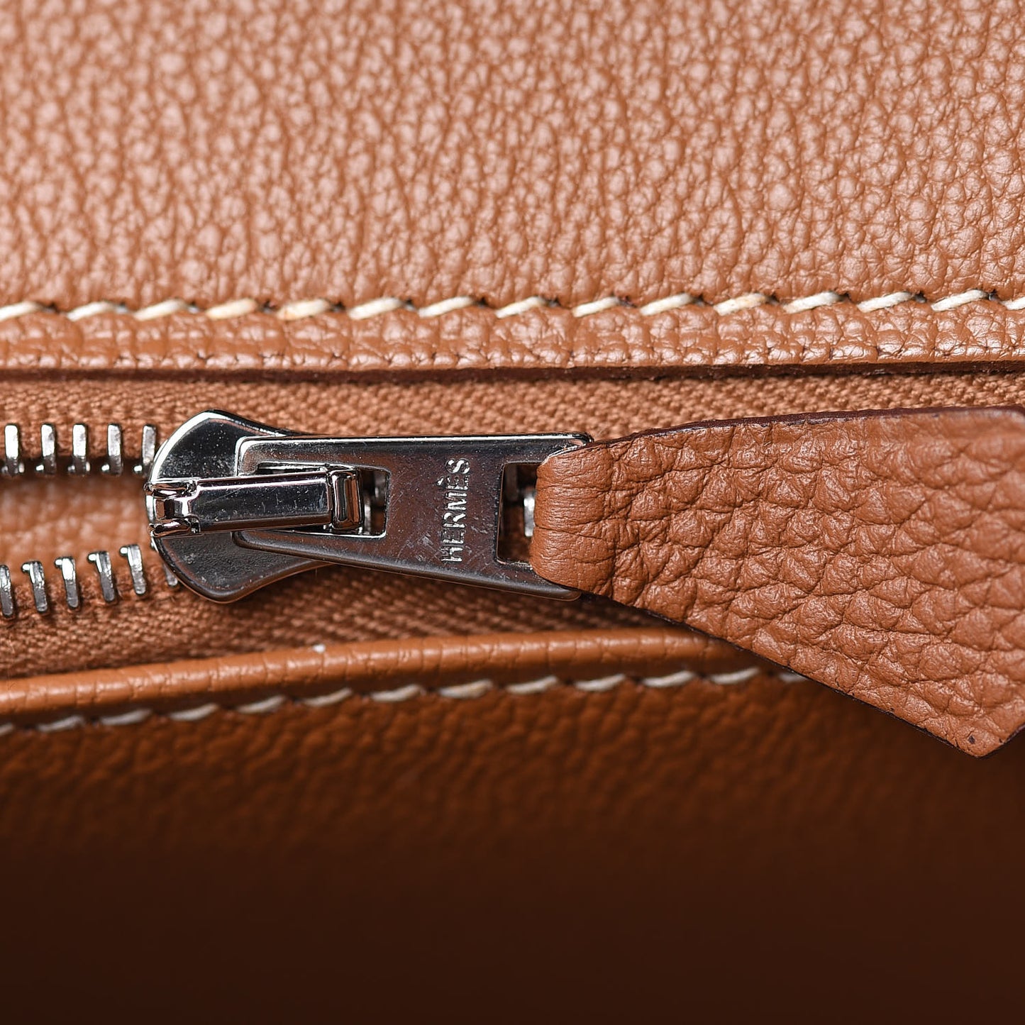 Togo Birkin 30 Gold