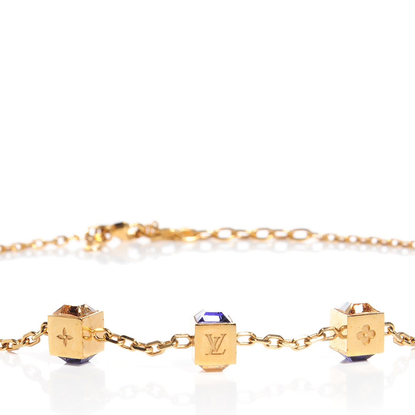 Swarovski Gamble Short Necklace Azur