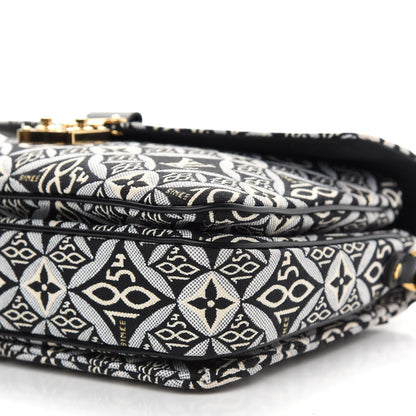 Louis Vuitton Jacquard Since 1854 Pochette Metis Grey 6 of 8