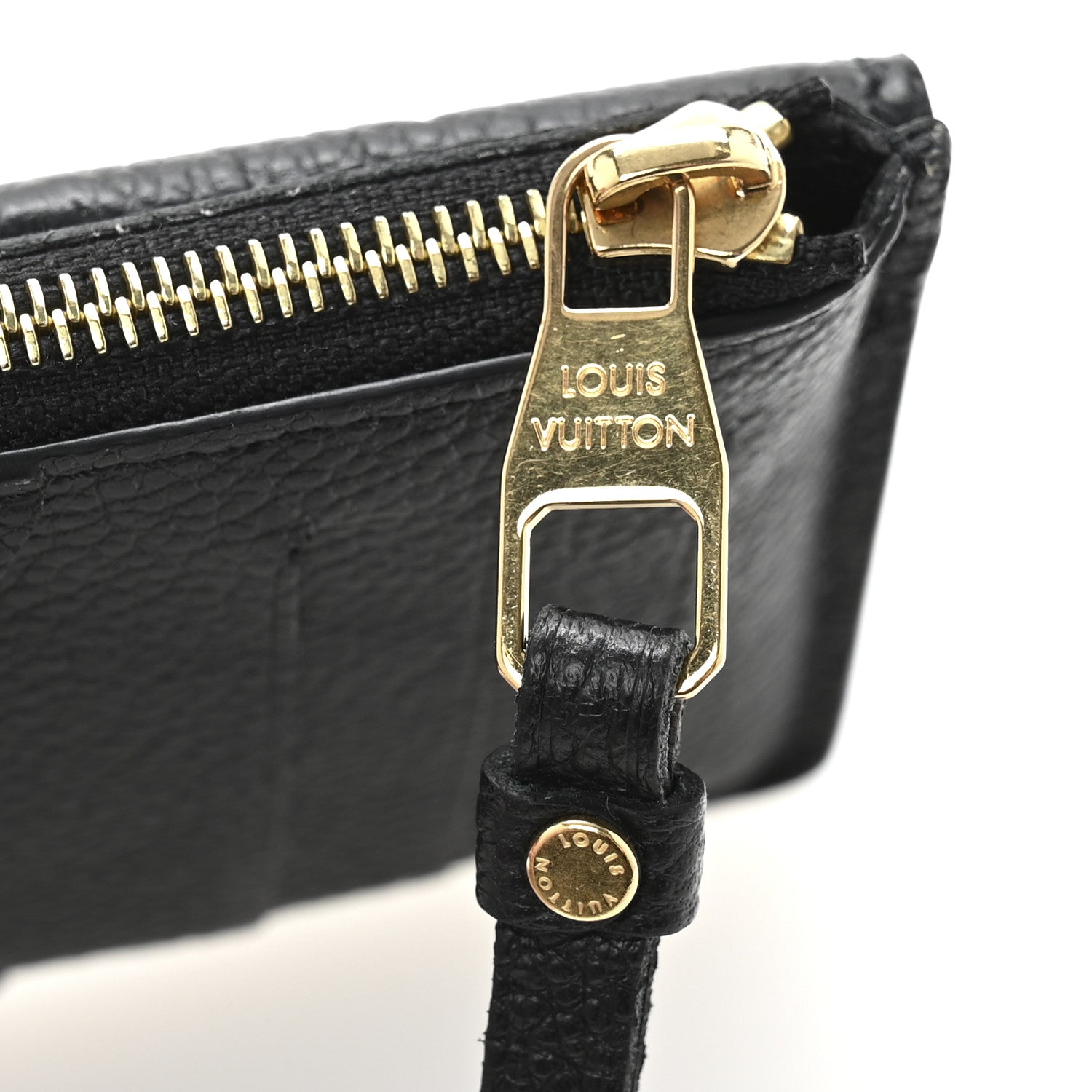 Louis Vuitton Empreinte Recto Verso Card Holder Black 7 of 9