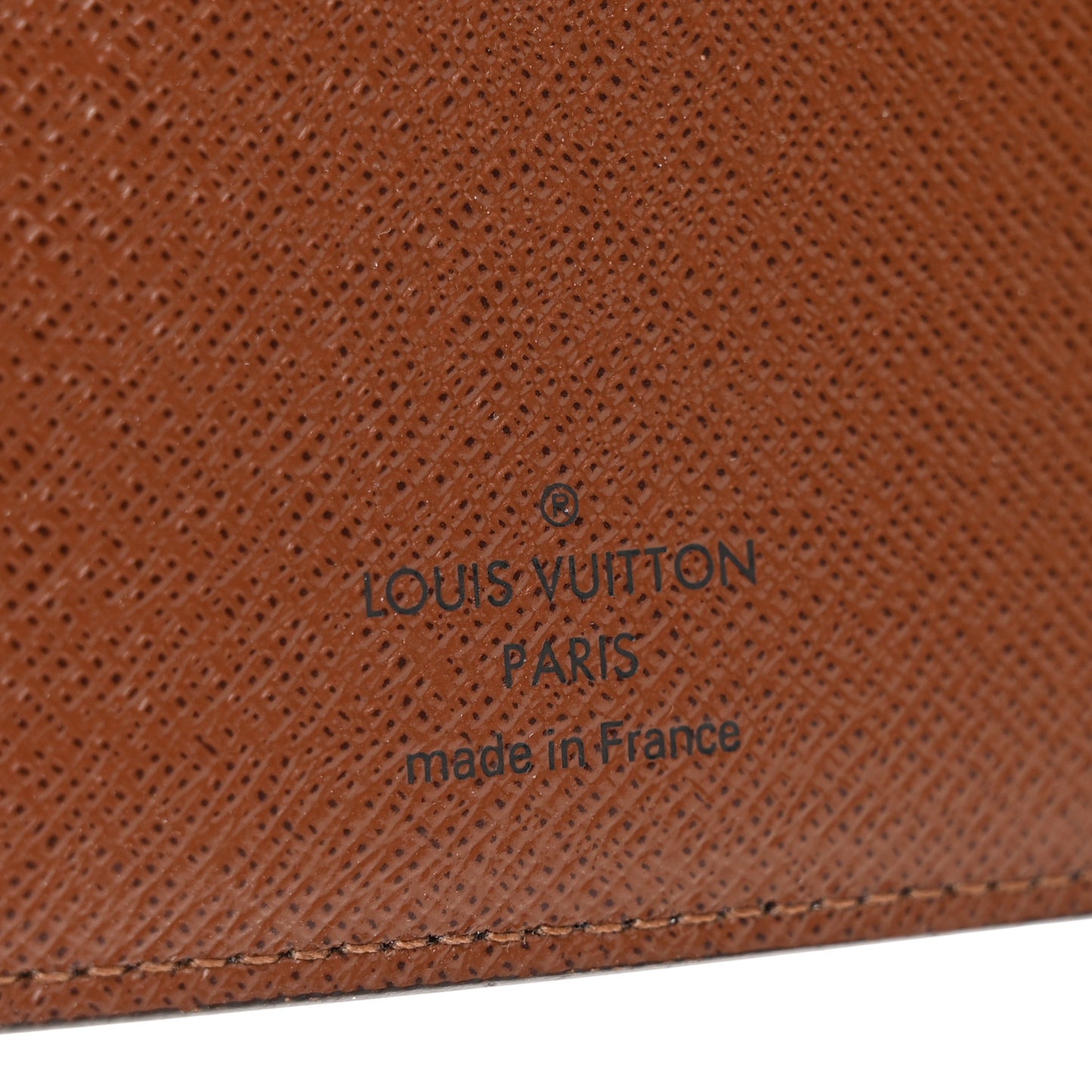 Monogram Medium Ring Agenda Cover