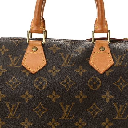 Louis Vuitton Monogram Speedy 25 8 of 10