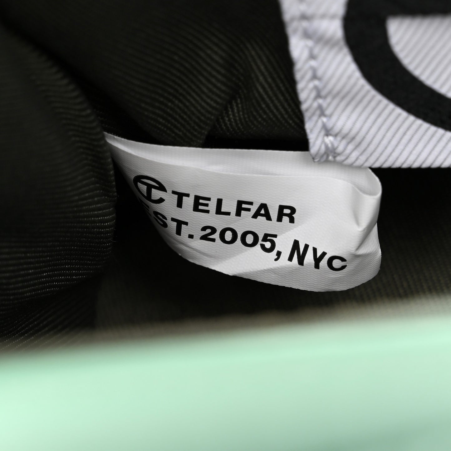 Vegan Leather Small Shopping Bag Sage