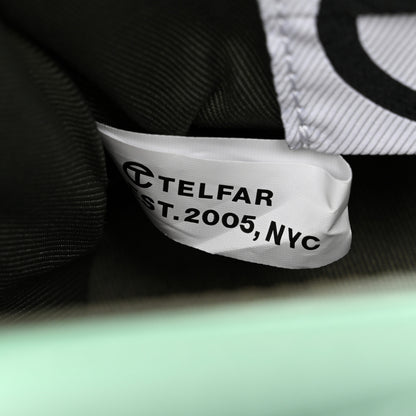 Telfar Vegan Leather Small Shopping Bag Sage 7 of 9