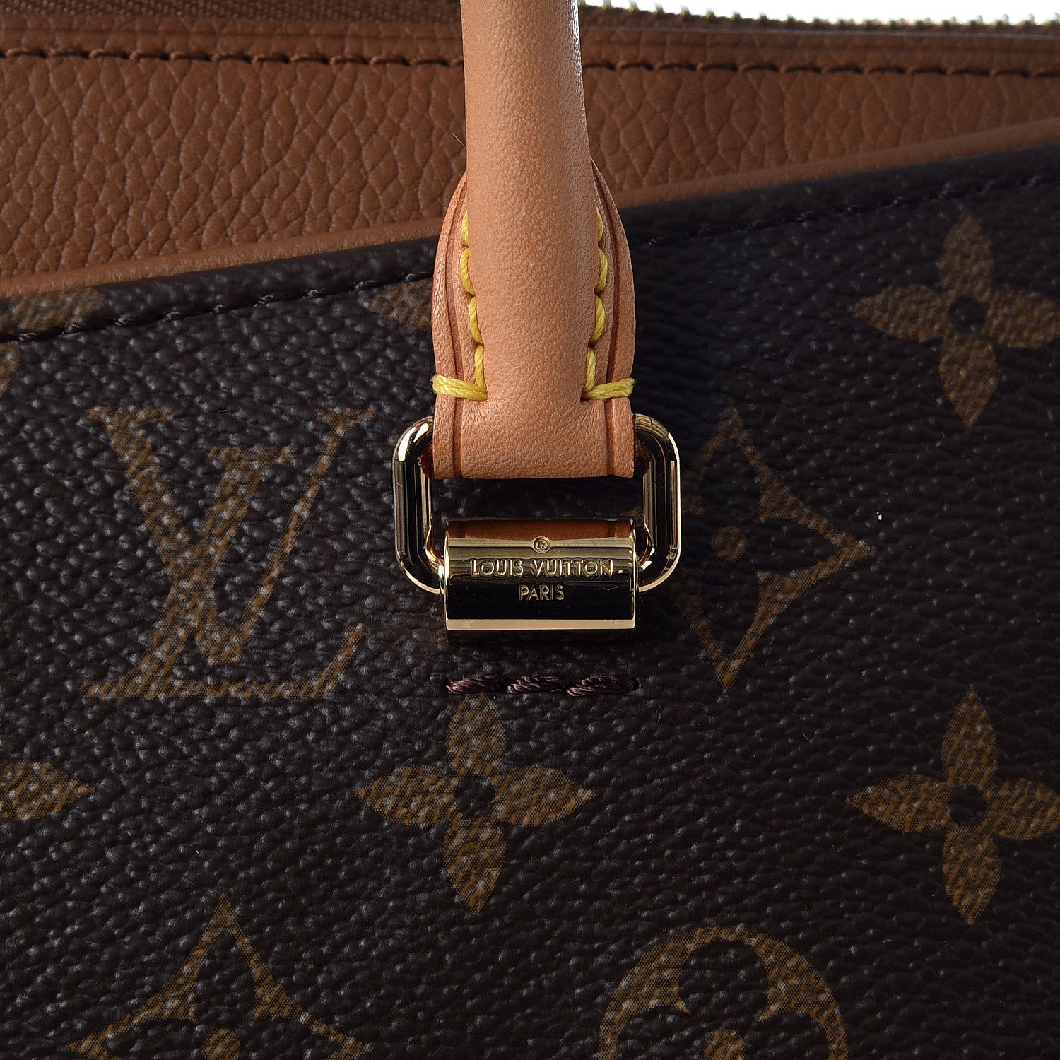 Louis Vuitton Monogram Pallas Havane 8 of 12