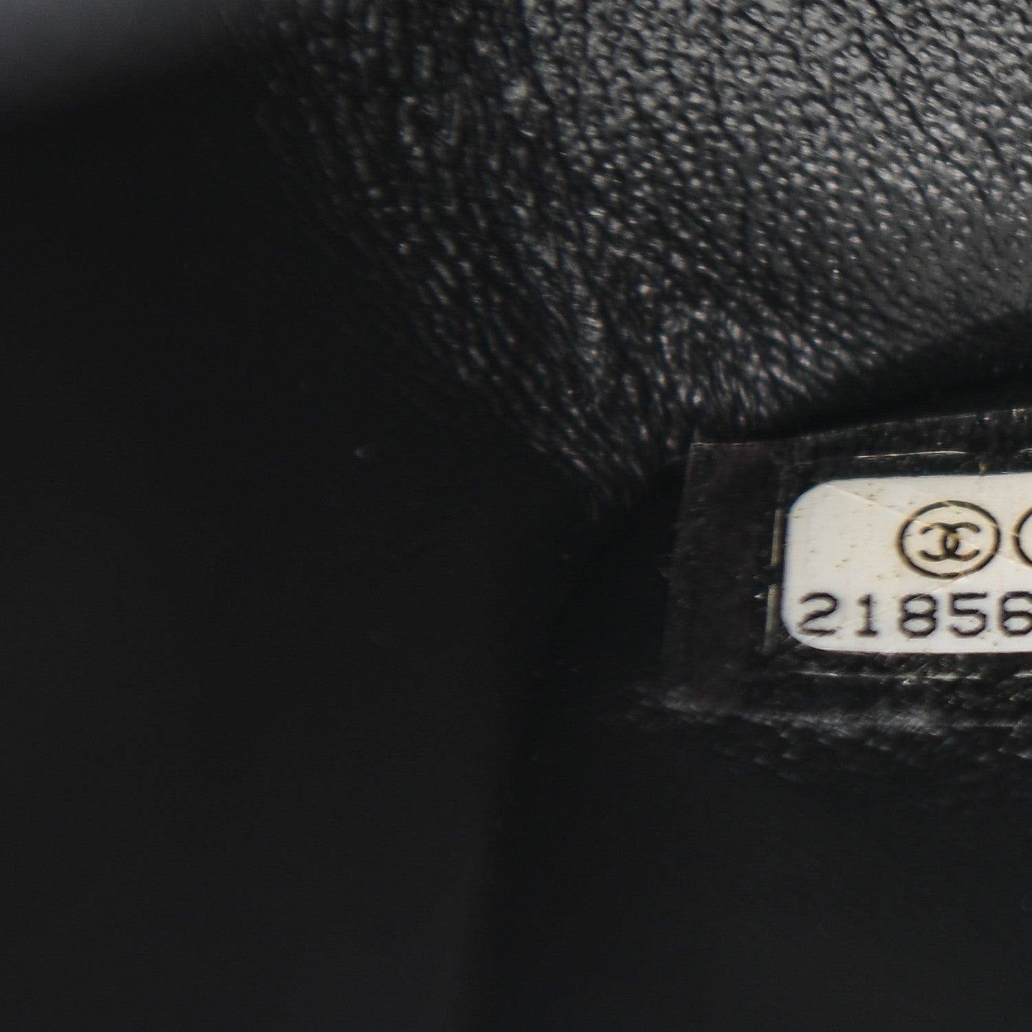 Chanel Lambskin Quilted Mini Rectangular Flap Black 7 of 8