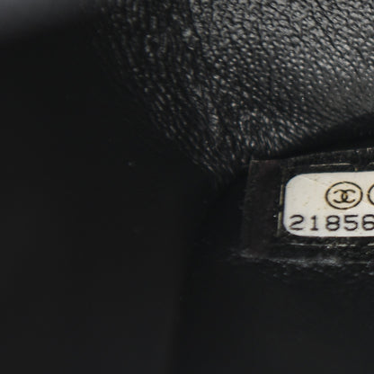 Chanel Lambskin Quilted Mini Rectangular Flap Black 7 of 8