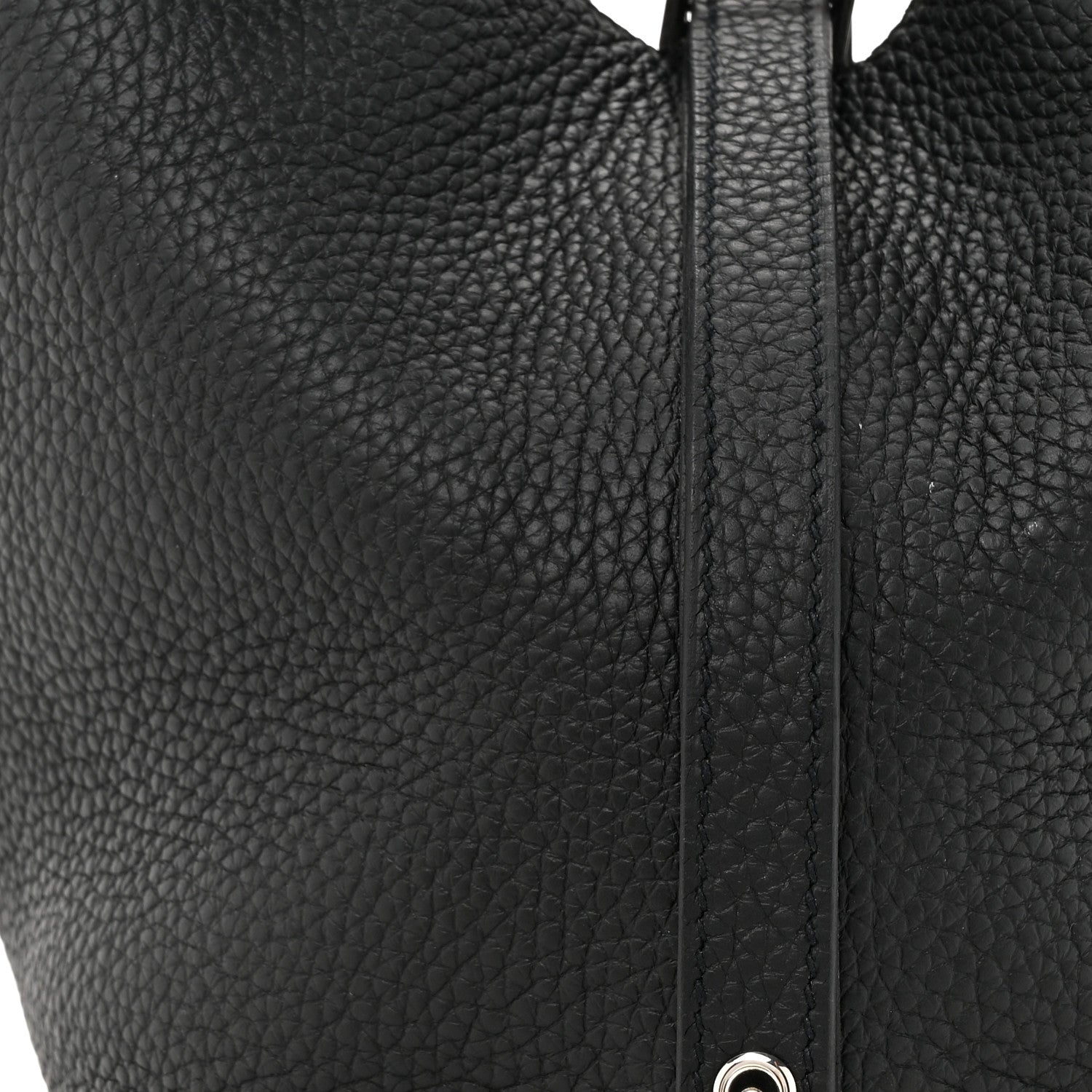 Hermes Taurillon Clemence Picotin Lock 18 PM Black 8 of 11