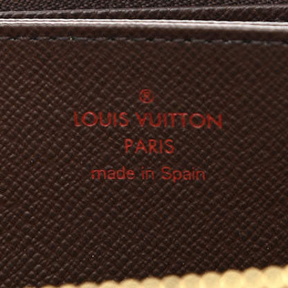 Louis Vuitton Damier Ebene Zippy Wallet 6 of 7
