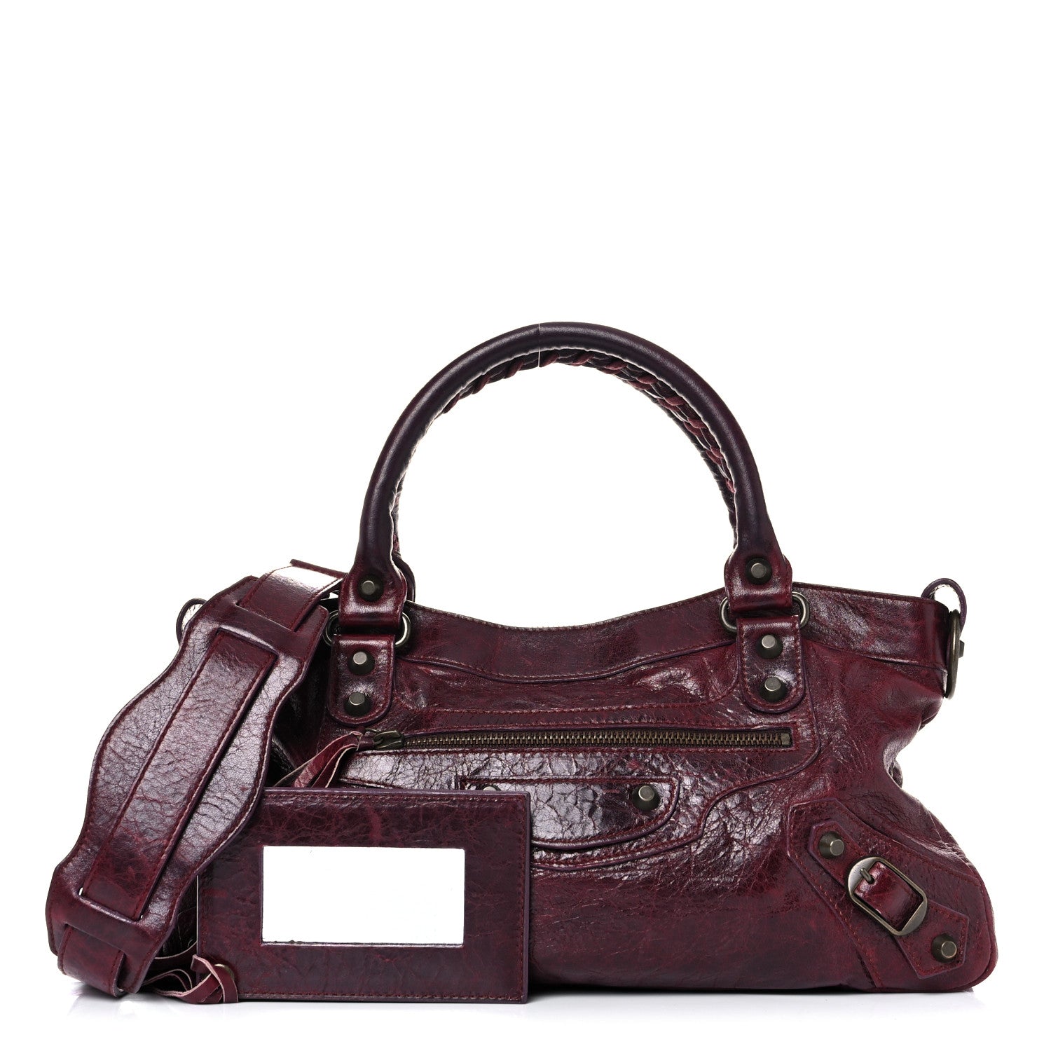 Balenciaga Chevre Classic Hardware First Bordeaux 1 of 14