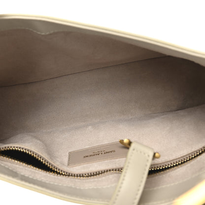 Saint Laurent Smooth Calfskin Le 5 A 7 Hobo Crema Soft 5 of 10