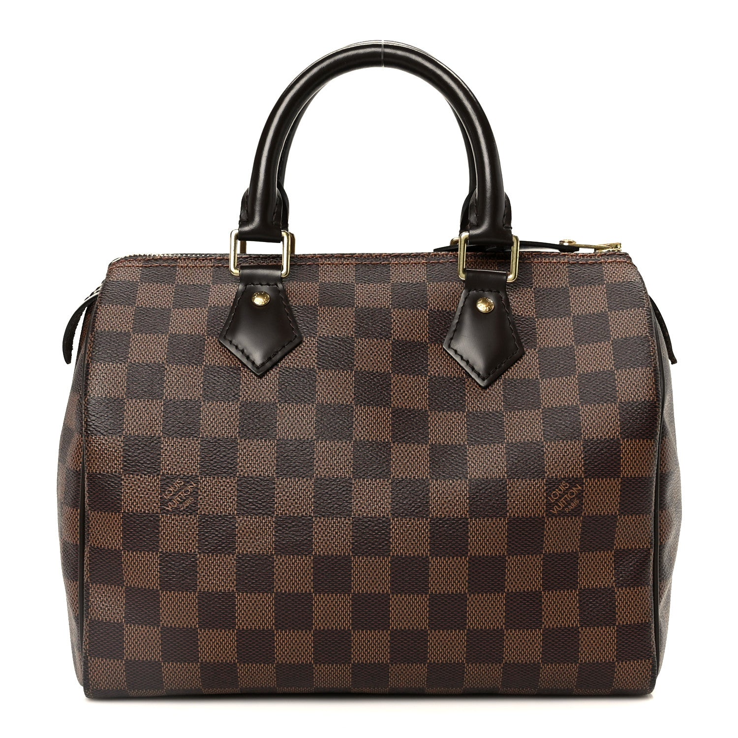 Louis Vuitton Damier Ebene Speedy 25 1 of 12