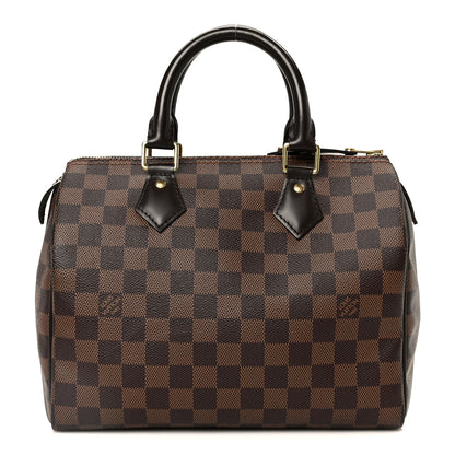 Louis Vuitton Damier Ebene Speedy 25 1 of 12