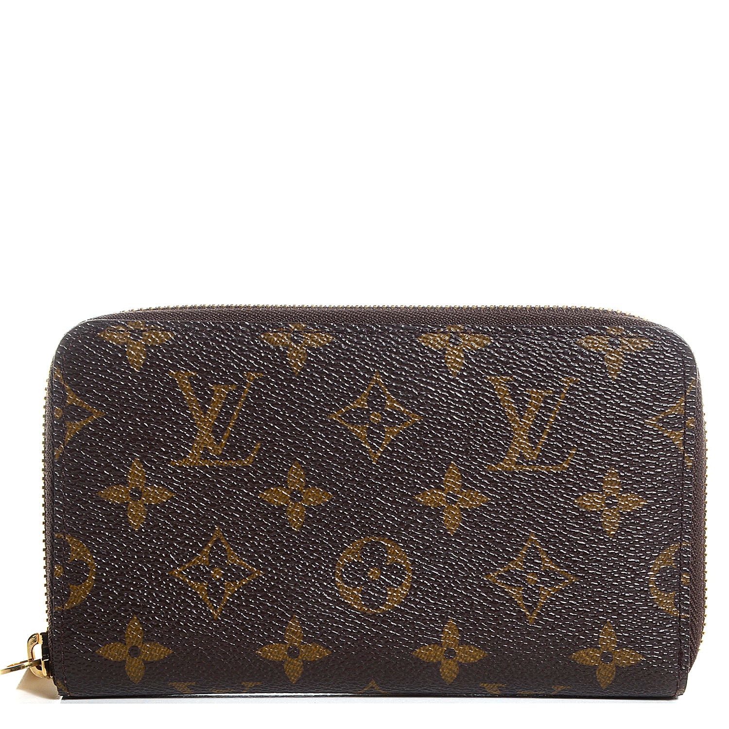 Louis Vuitton Monogram Zippy Compact Wallet 1 of 9