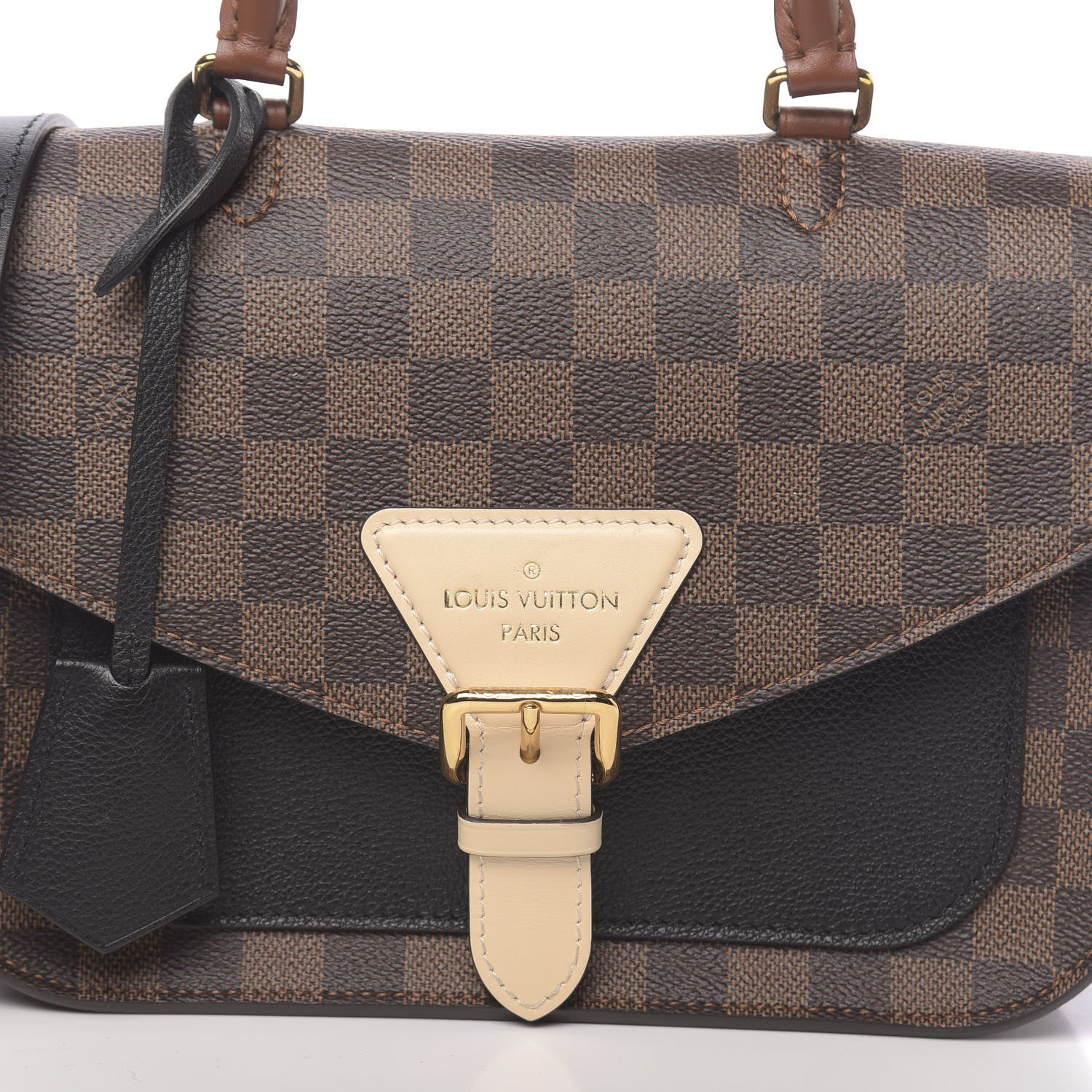 Louis Vuitton Damier Ebene Beaumarchais Black 9 of 9