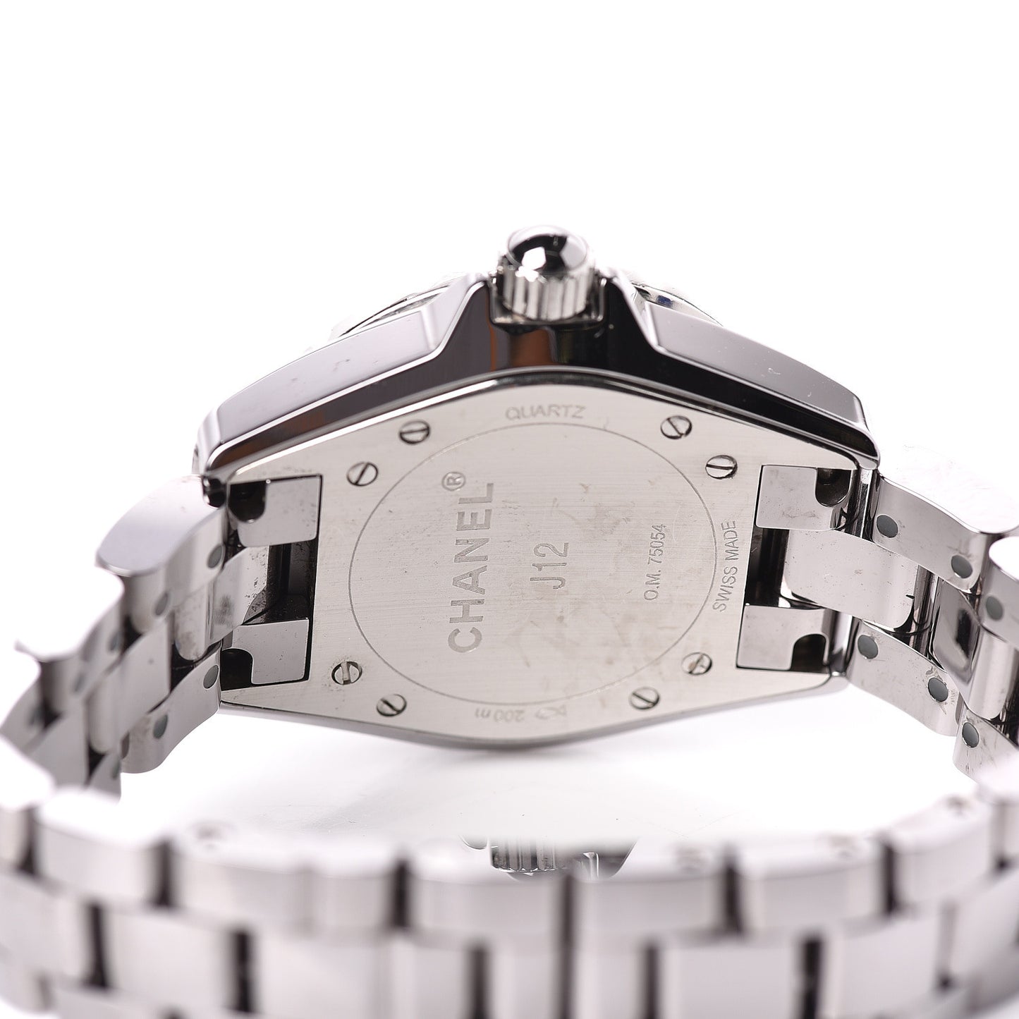 Titanium Ceramic 33mm J12 Chromatic Quartz Watch