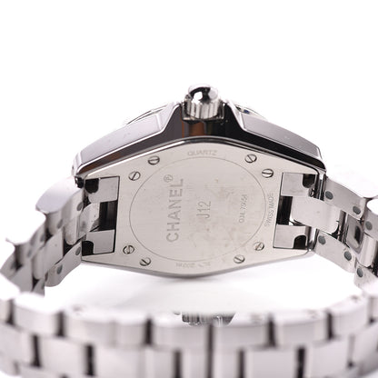 Chanel Titanium Ceramic 33mm J12 Chromatic Quartz Watch 5 of 6