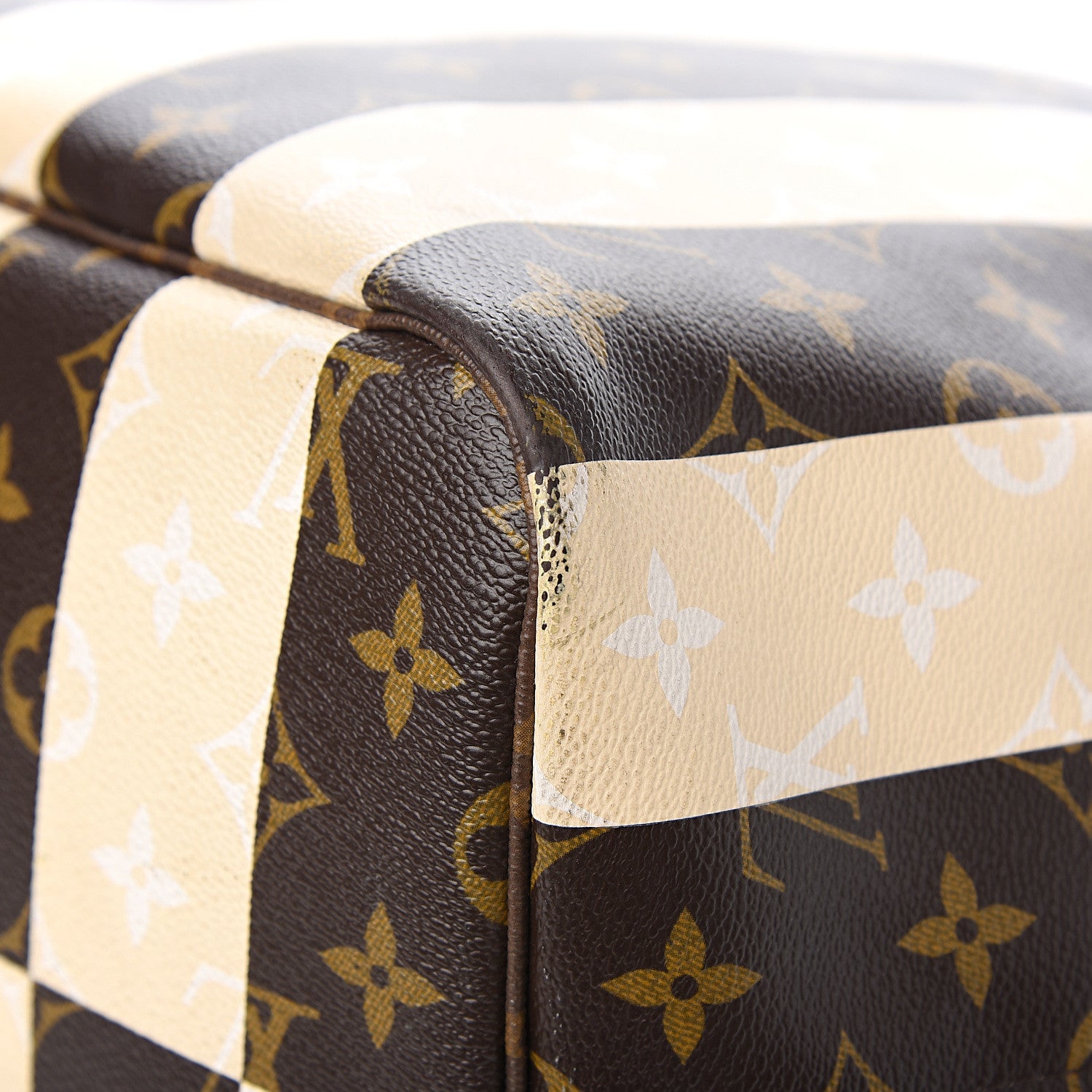 Louis Vuitton Monogram Rayures Neverfull GM 11 of 15