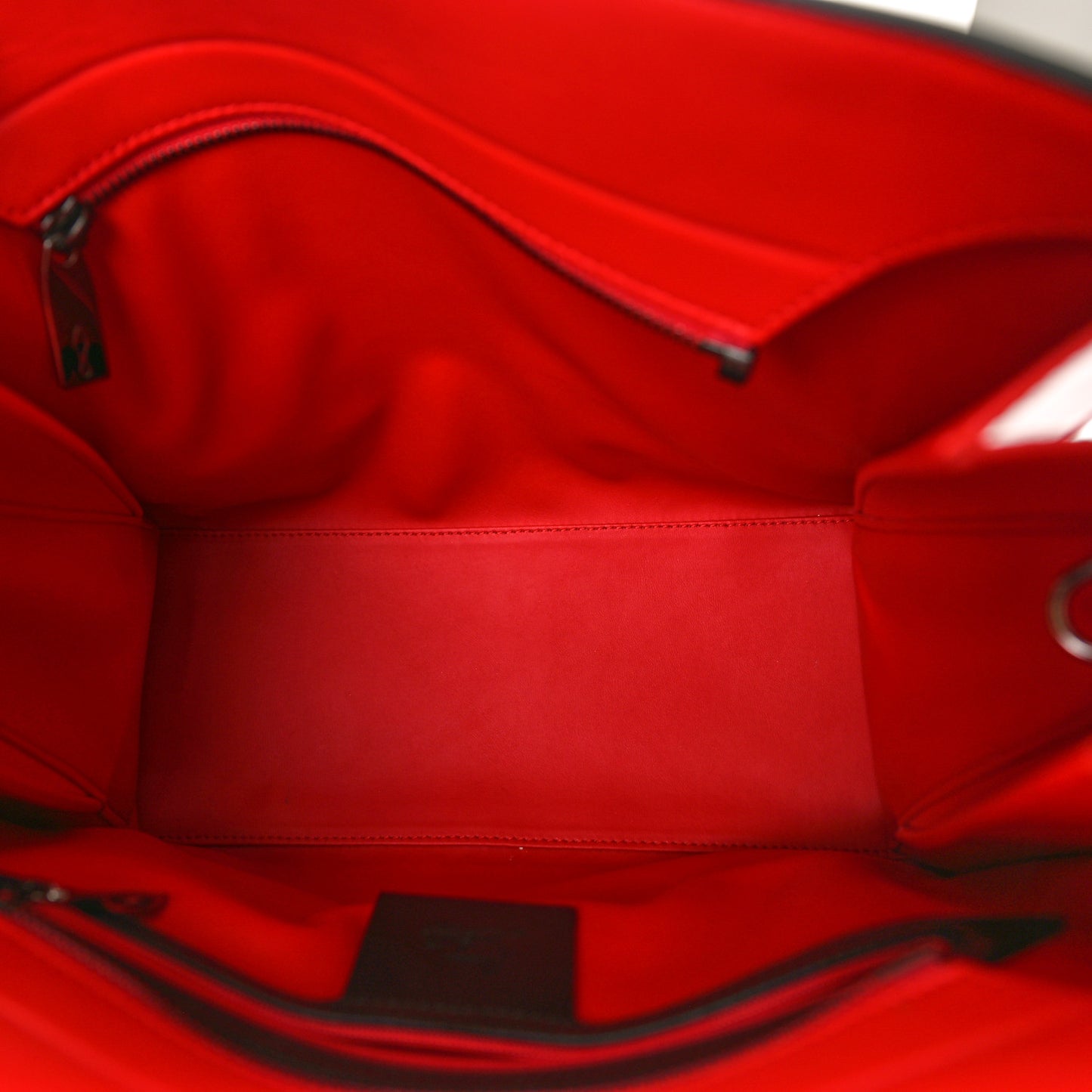 Calfskin Leopard Jacquard Spiked Medium Paloma Black