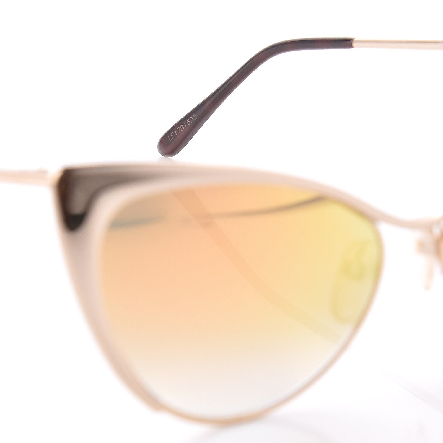 Tom Ford Nastasya Cat Eye Sunglasses TF304 Rose Gold 5 of 8