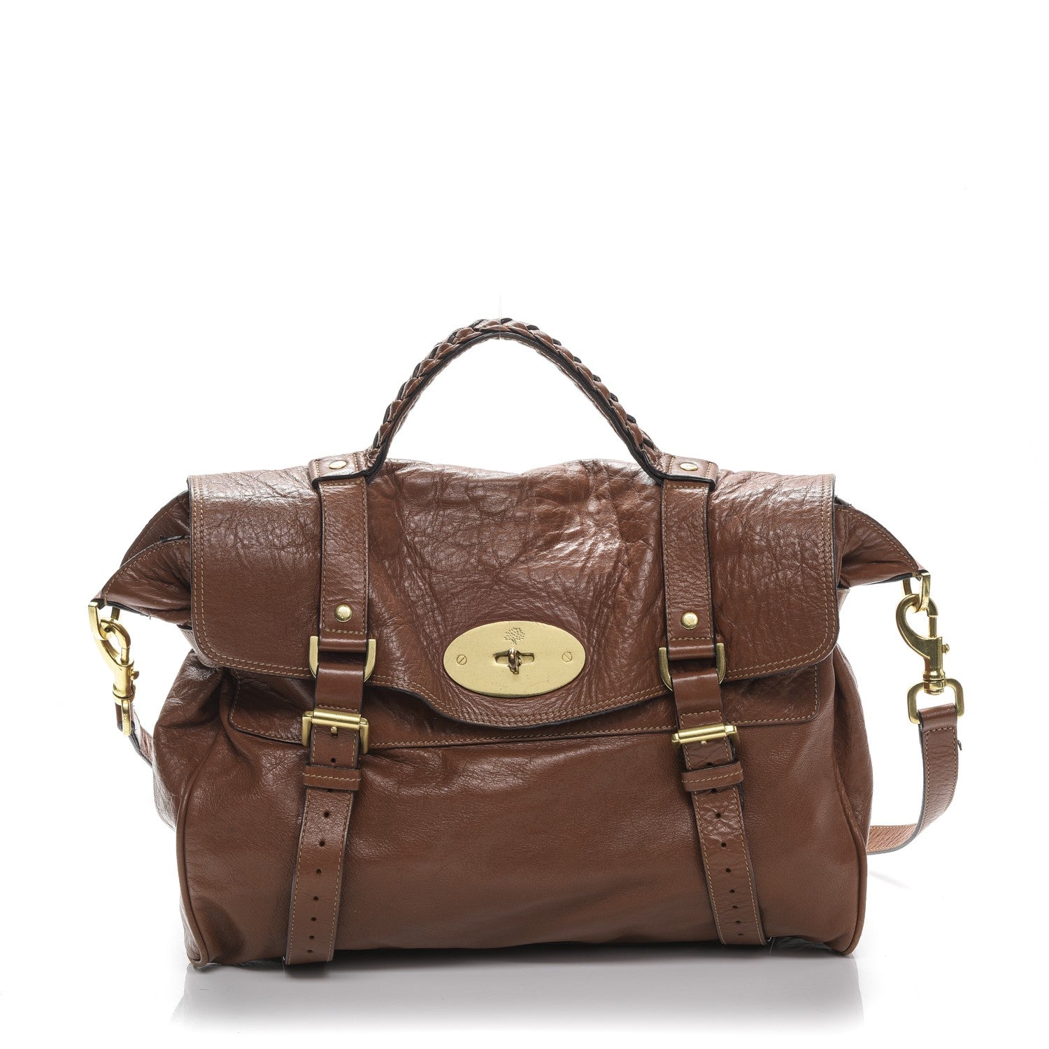Mulberry Soft Buffalo Oversized Alexa Oak 1 of 7