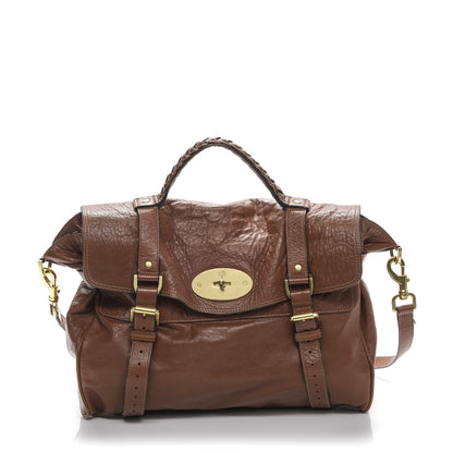 Mulberry Soft Buffalo Oversized Alexa Oak 1 of 7