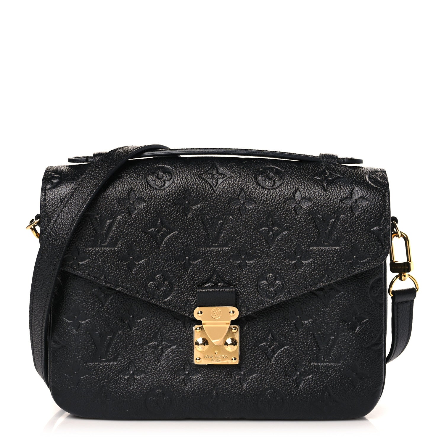 Louis Vuitton Empreinte Pochette Metis Black 1 of 8