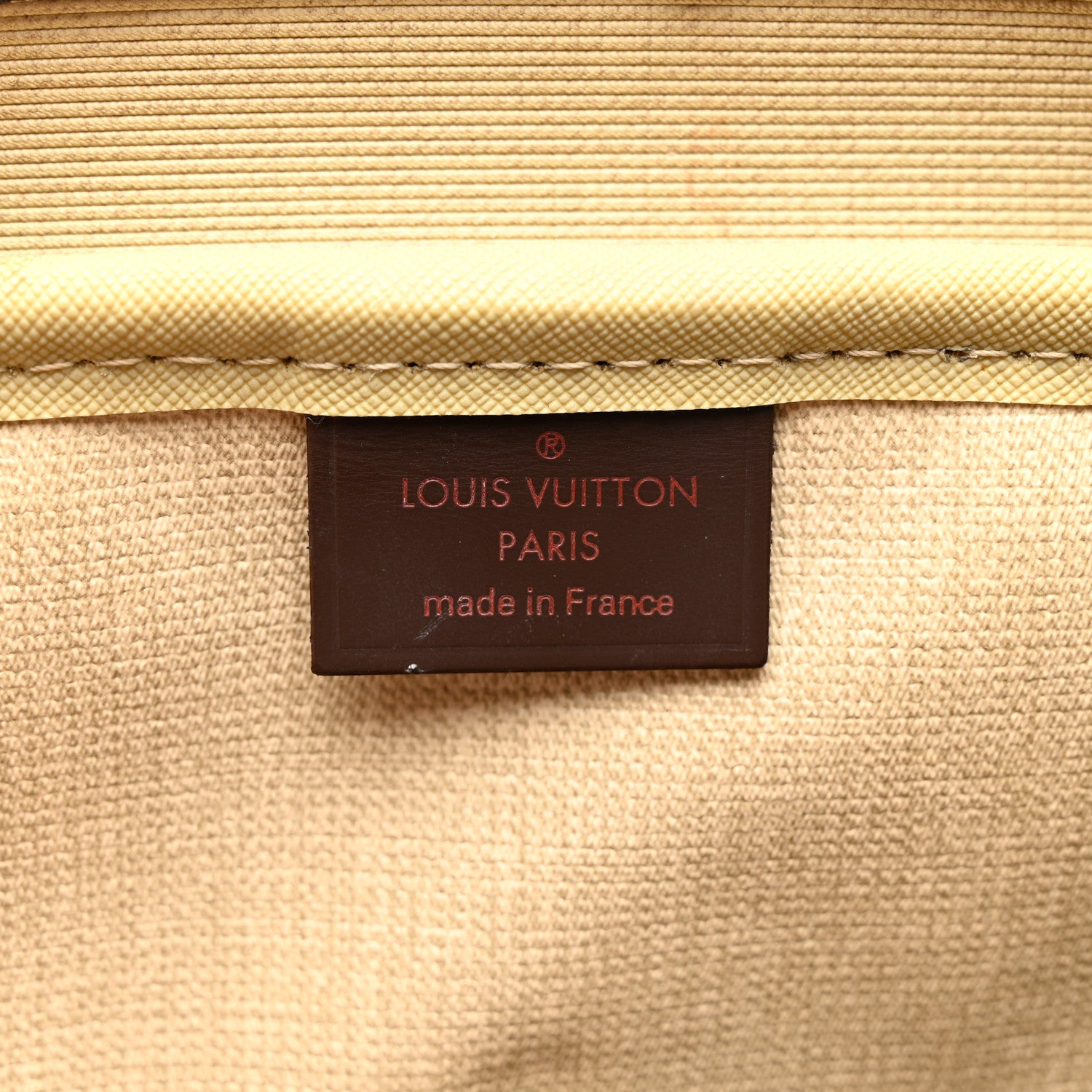 Louis Vuitton Damier Ebene Deauville 7 of 12