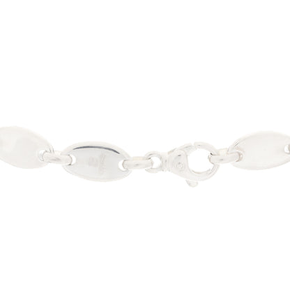 Tiffany Sterling Silver Oval Link Collar Necklace 3 of 3