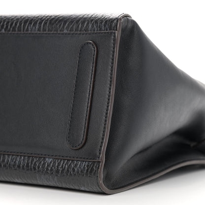 MCM Visetos Calfskin Essential Bucket Bag Black 10 of 10