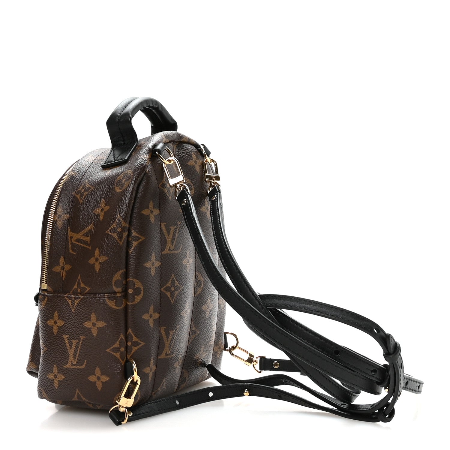 Louis Vuitton Monogram Palm Springs Backpack Mini 1848905 – FASHIONPHILE