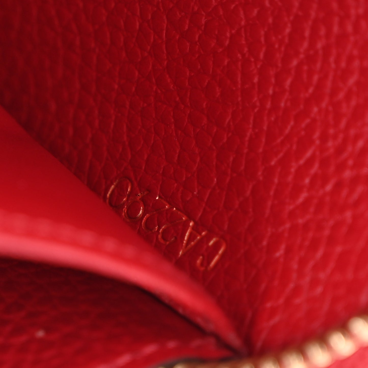 Empreinte Zippy Wallet Scarlet