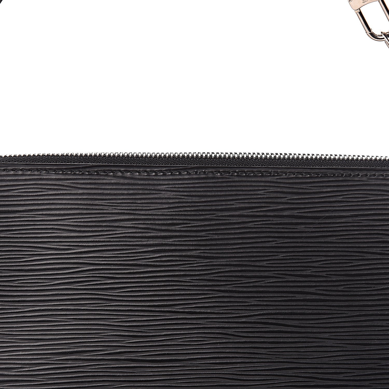 Louis Vuitton Epi Pochette Accessories 24 Black 8 of 10