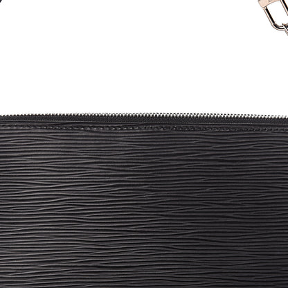 Louis Vuitton Epi Pochette Accessories 24 Black 8 of 10