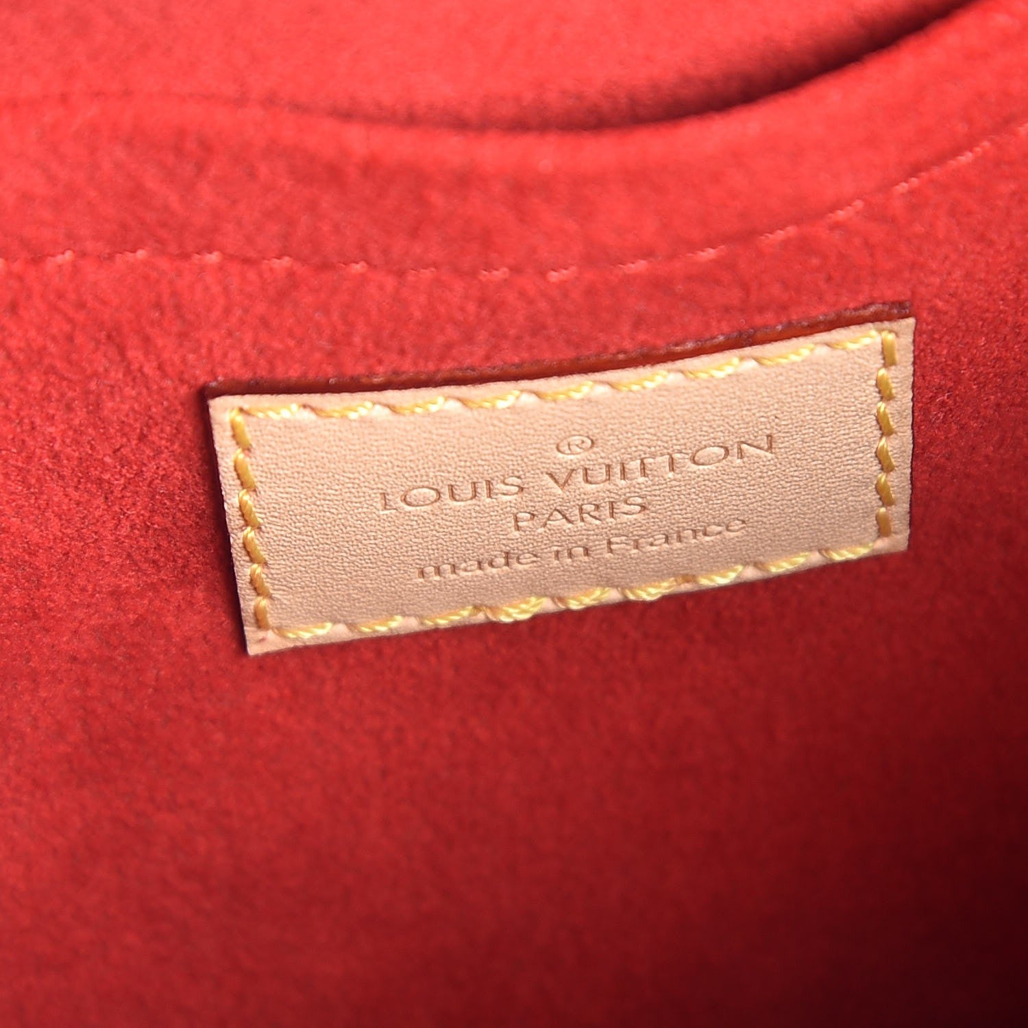 Louis Vuitton Monogram Pallas BB Cherry 7 of 7