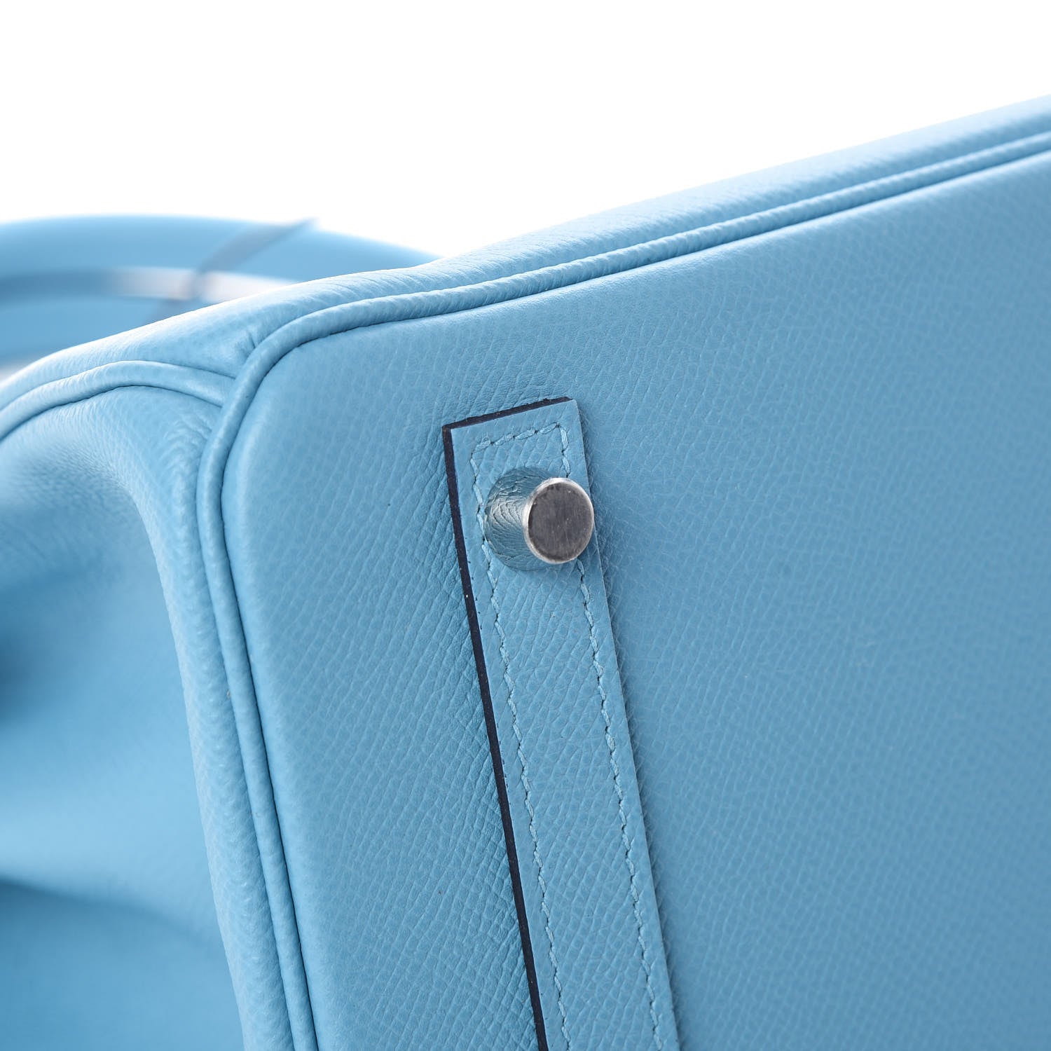 Hermes Epsom Birkin 30 Bleu Du Nord 7 of 34
