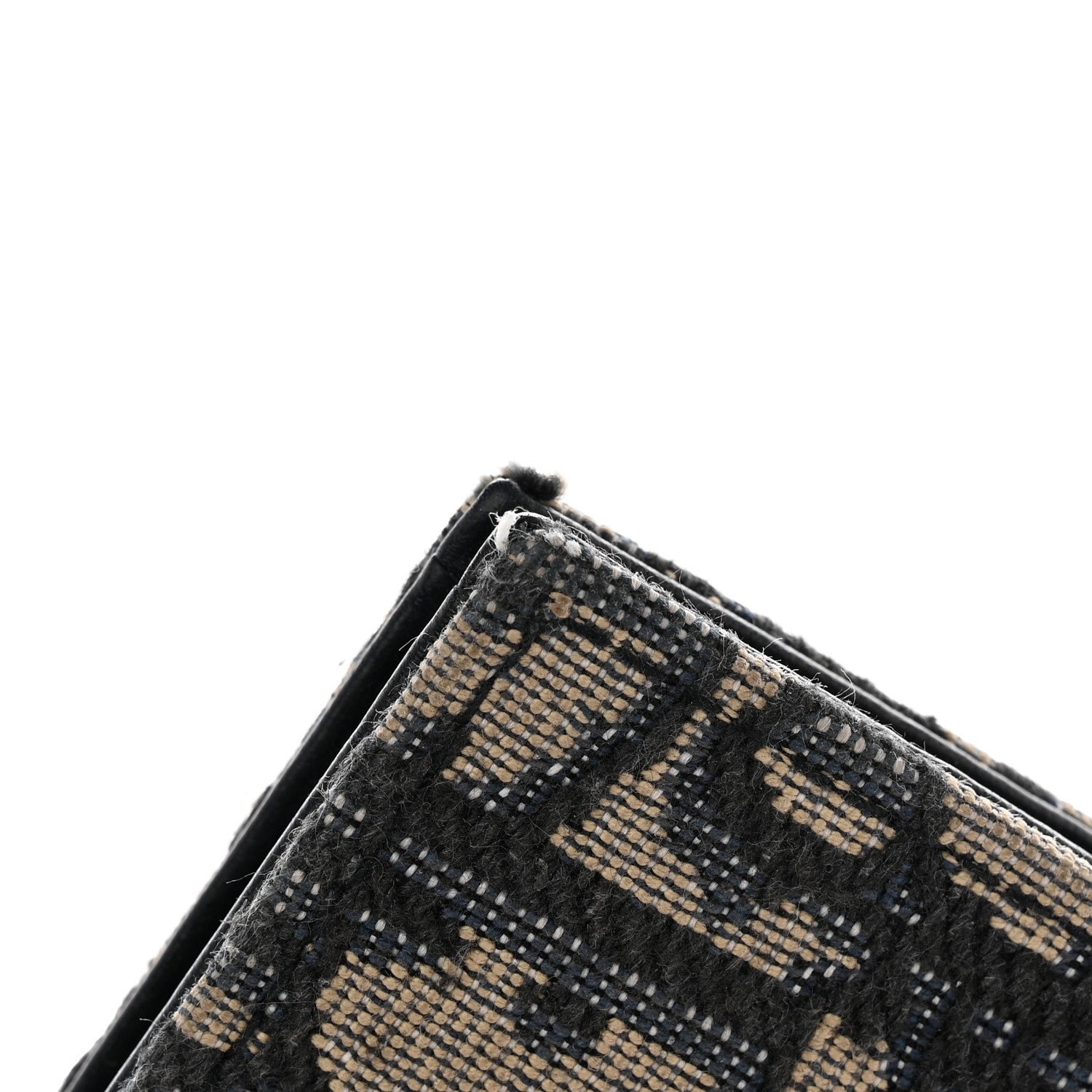 Christian Dior Oblique Saddle Card Holder Blue 10 of 11