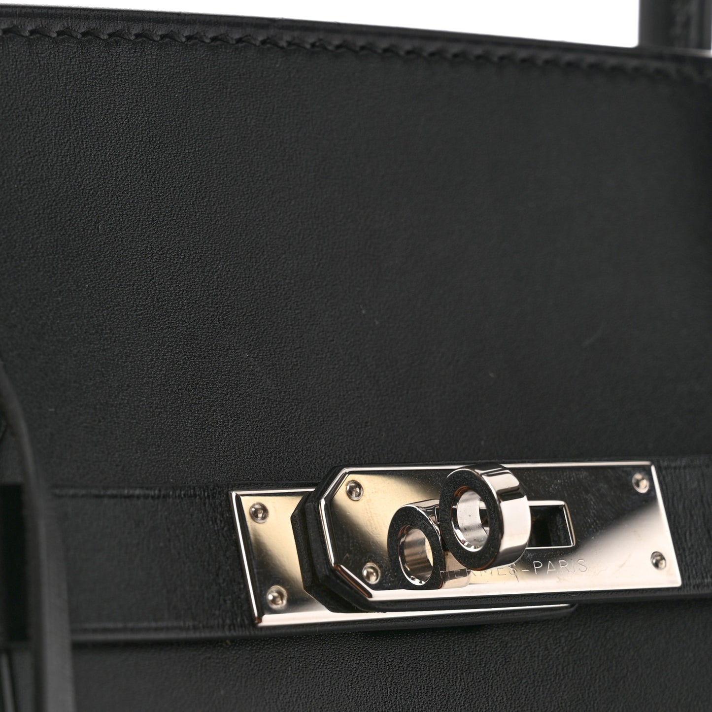 Vache Hunter Birkin Sellier 40 Black