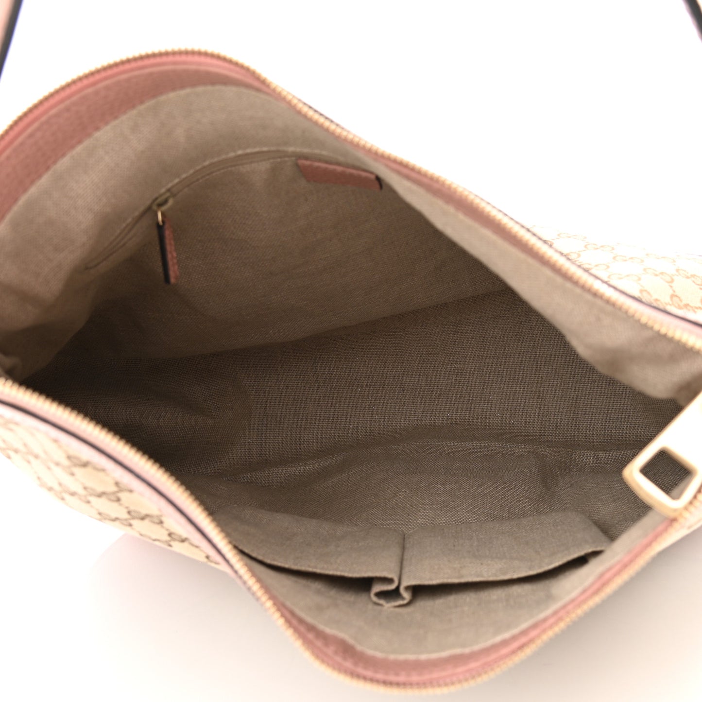 GG Monogram Large Margaux Hobo Beige Soft Pink