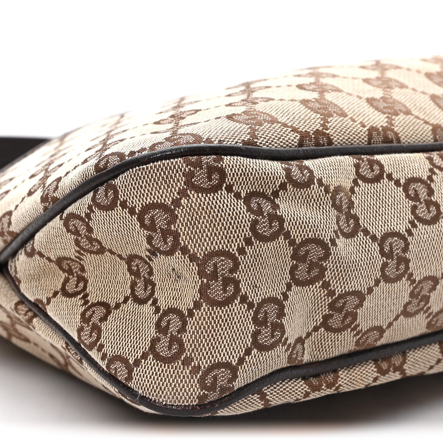 Monogram Medium Eclipse Shoulder Bag Dark Brown