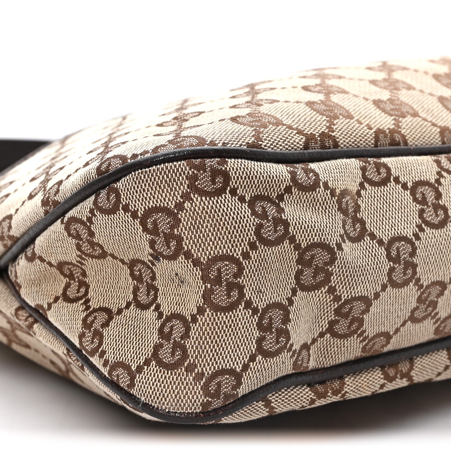 Gucci Monogram Medium Eclipse Shoulder Bag Dark Brown 9 of 10