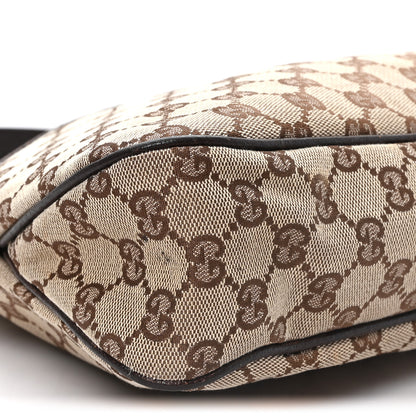 Gucci Monogram Medium Eclipse Shoulder Bag Dark Brown 9 of 10