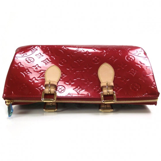Louis Vuitton Vernis Rosewood Ave Pomme D'Amour 5 of 9