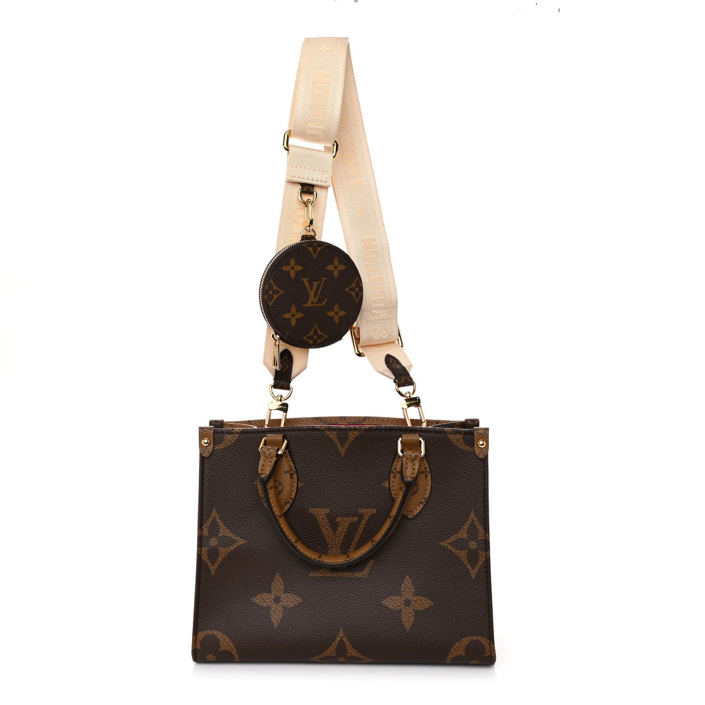Reverse Monogram Giant Onthego PM