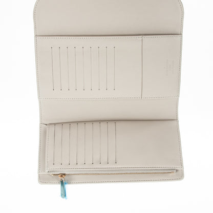 Louis Vuitton Mahina Amelia Wallet Ivory 5 of 7