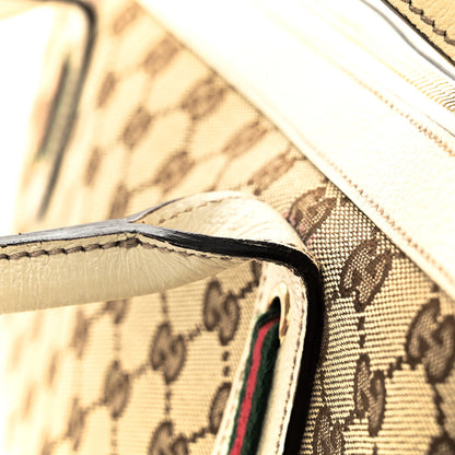 Gucci Monogram Medium Princy Tote Off White 11 of 17