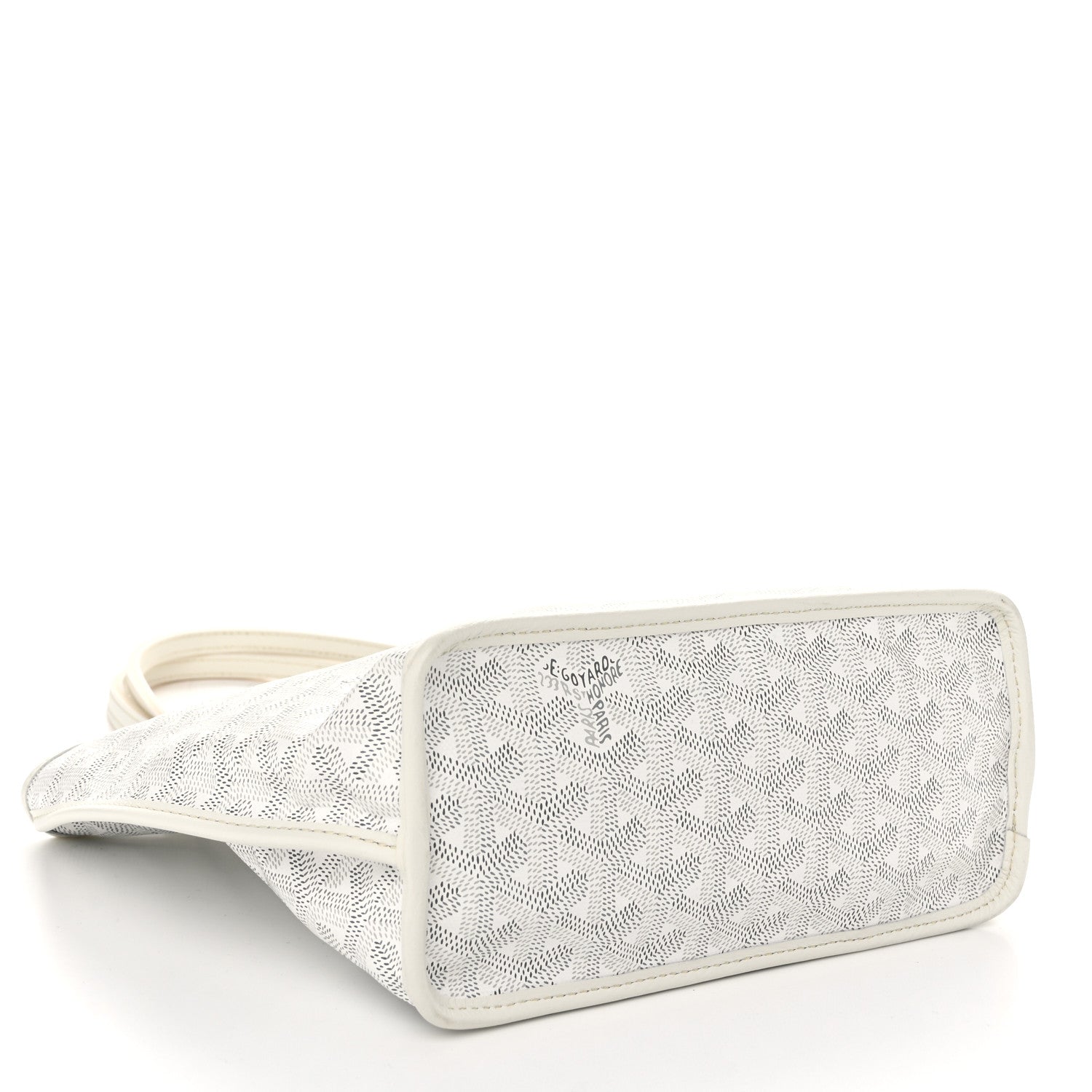 Goyard Goyardine Reversible Mini Anjou White 6 of 16