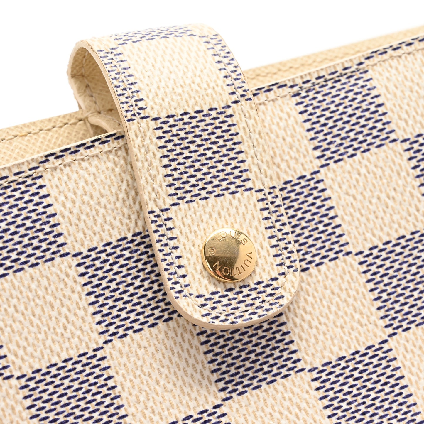 Damier Azur Medium Ring Agenda Cover