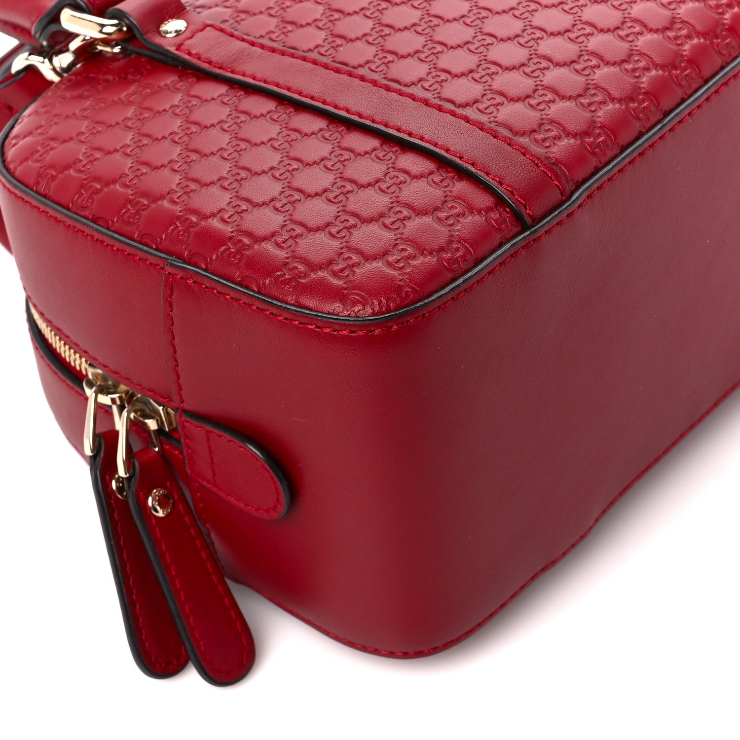 Gucci Microguccissima Small Crossbody Bag Rosso 10 of 11